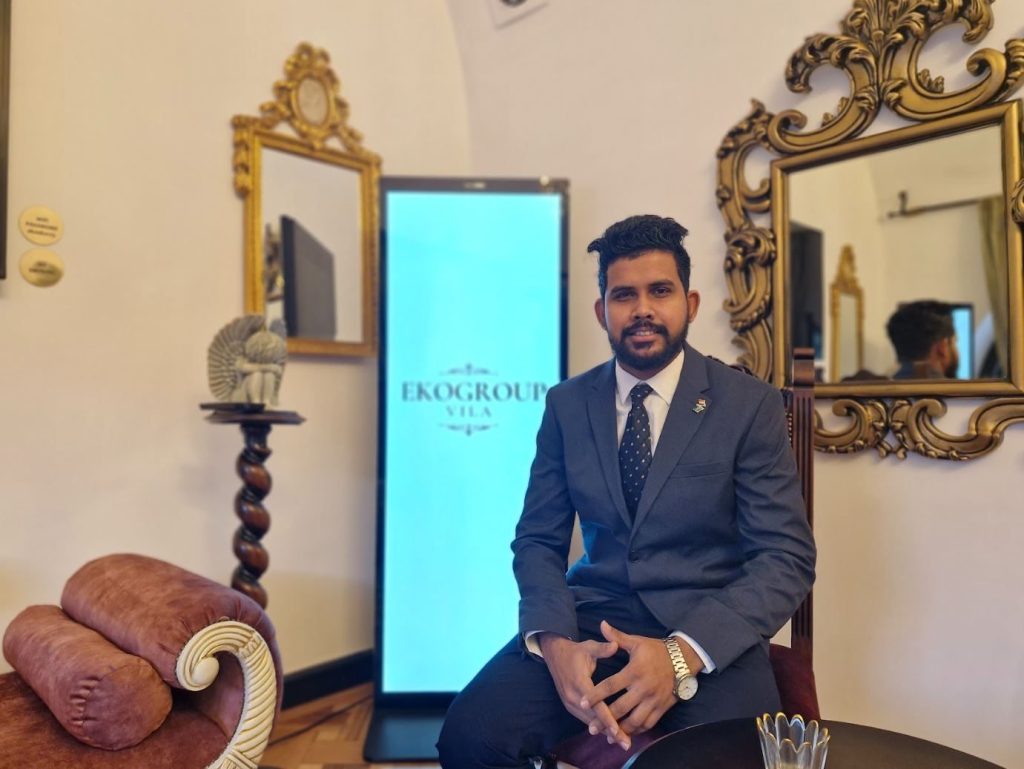 ruwan kumara, ekogroup
