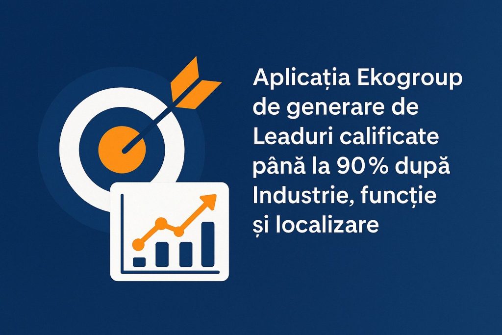 Cum Să Construiești o Mașină de Vânzări B2B cu Aplicația Ekogroup de Generare Lead-uri pe LinkedIn: Eduard Petrescu Dezvăluie Secretele
