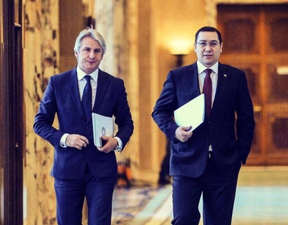 Victor Ponta, candidat independent la președinția României în 2025, susținut de Eugen Teodorovici, vorbesc despre reducerea costurilor de finanțare pentru companiile românești