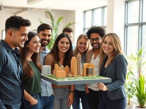 BusinessTrade 2 Tineri inovatori entuziaști, idei afaceri noi